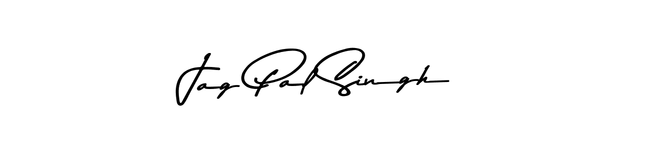 Use a signature maker to create a handwritten signature online. With this signature software, you can design (Asem Kandis PERSONAL USE) your own signature for name Jag Pal Singh. Jag Pal Singh signature style 9 images and pictures png