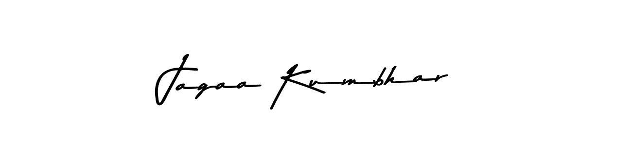 Design your own signature with our free online signature maker. With this signature software, you can create a handwritten (Asem Kandis PERSONAL USE) signature for name Jagaa Kumbhar. Jagaa Kumbhar signature style 9 images and pictures png