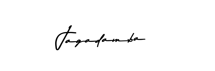 Design your own signature with our free online signature maker. With this signature software, you can create a handwritten (Asem Kandis PERSONAL USE) signature for name Jagadamba. Jagadamba signature style 9 images and pictures png