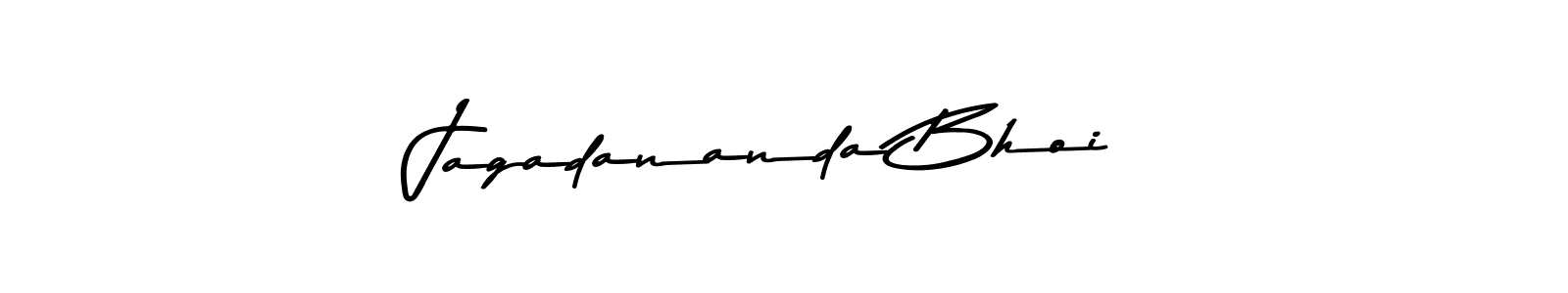 Also You can easily find your signature by using the search form. We will create Jagadananda Bhoi name handwritten signature images for you free of cost using Asem Kandis PERSONAL USE sign style. Jagadananda Bhoi signature style 9 images and pictures png