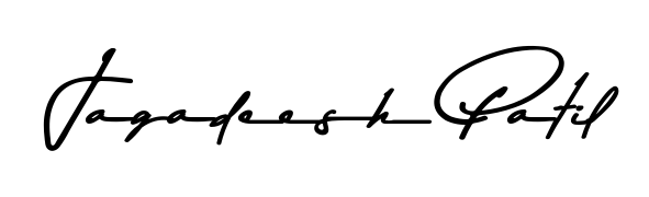 Enhance your business communications with Jagadeesh Patil signature in Asem Kandis PERSONAL USE lettering. Clean, modern, and universally compatible. Jagadeesh Patil signature style 9 images and pictures png
