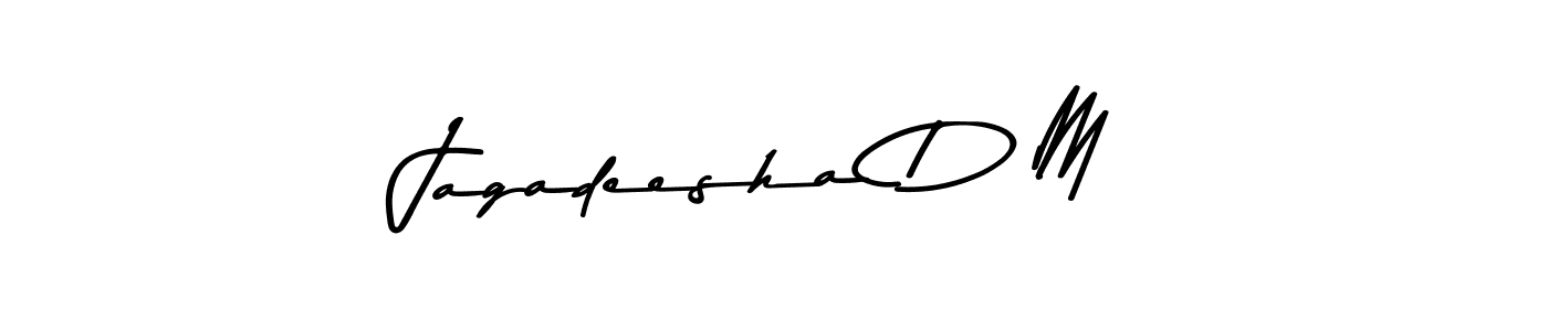 It looks lik you need a new signature style for name Jagadeesha D M. Design unique handwritten (Asem Kandis PERSONAL USE) signature with our free signature maker in just a few clicks. Jagadeesha D M signature style 9 images and pictures png