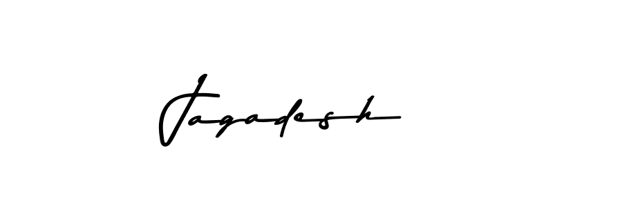 Similarly Asem Kandis PERSONAL USE is the best handwritten signature design. Signature creator online .You can use it as an online autograph creator for name Jagadesh . Jagadesh  signature style 9 images and pictures png