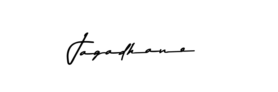 How to make Jagadhane signature? Asem Kandis PERSONAL USE is a professional autograph style. Create handwritten signature for Jagadhane name. Jagadhane signature style 9 images and pictures png