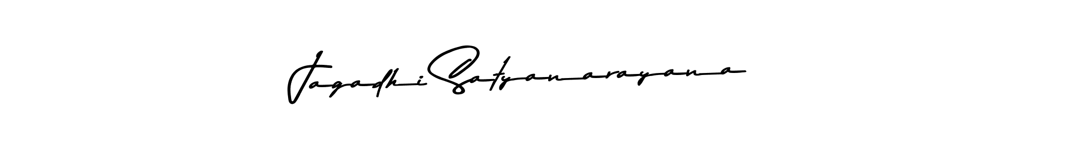 The best way (Asem Kandis PERSONAL USE) to make a short signature is to pick only two or three words in your name. The name Jagadhi Satyanarayana include a total of six letters. For converting this name. Jagadhi Satyanarayana signature style 9 images and pictures png