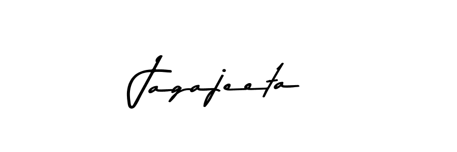 You should practise on your own different ways (Asem Kandis PERSONAL USE) to write your name (Jagajeeta) in signature. don't let someone else do it for you. Jagajeeta signature style 9 images and pictures png