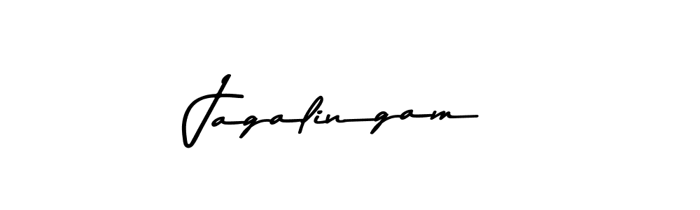 Use a signature maker to create a handwritten signature online. With this signature software, you can design (Asem Kandis PERSONAL USE) your own signature for name Jagalingam. Jagalingam signature style 9 images and pictures png