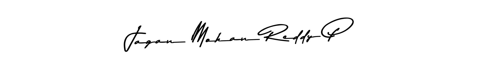 Jagan Mohan Reddy P stylish signature style. Best Handwritten Sign (Asem Kandis PERSONAL USE) for my name. Handwritten Signature Collection Ideas for my name Jagan Mohan Reddy P. Jagan Mohan Reddy P signature style 9 images and pictures png