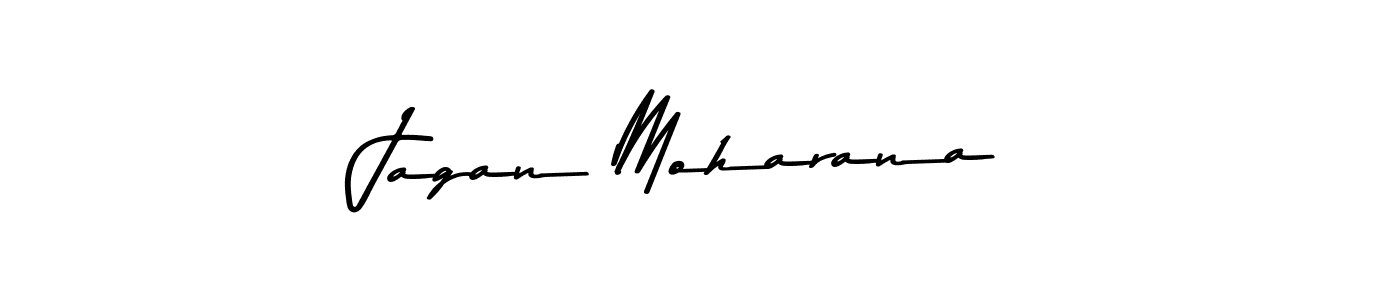 Design your own signature with our free online signature maker. With this signature software, you can create a handwritten (Asem Kandis PERSONAL USE) signature for name Jagan Moharana. Jagan Moharana signature style 9 images and pictures png