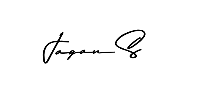 You should practise on your own different ways (Asem Kandis PERSONAL USE) to write your name (Jagan S) in signature. don't let someone else do it for you. Jagan S signature style 9 images and pictures png