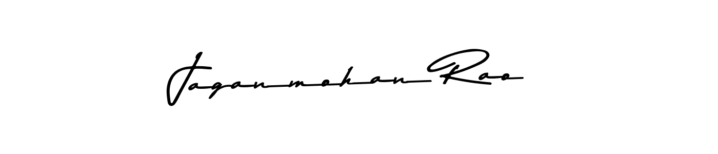 Jaganmohan Rao stylish signature style. Best Handwritten Sign (Asem Kandis PERSONAL USE) for my name. Handwritten Signature Collection Ideas for my name Jaganmohan Rao. Jaganmohan Rao signature style 9 images and pictures png