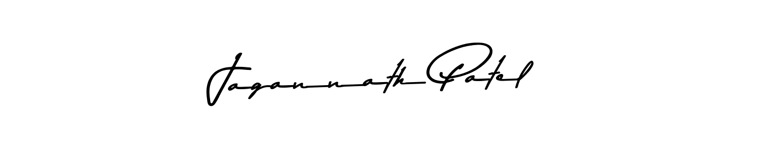How to make Jagannath Patel name signature. Use Asem Kandis PERSONAL USE style for creating short signs online. This is the latest handwritten sign. Jagannath Patel signature style 9 images and pictures png
