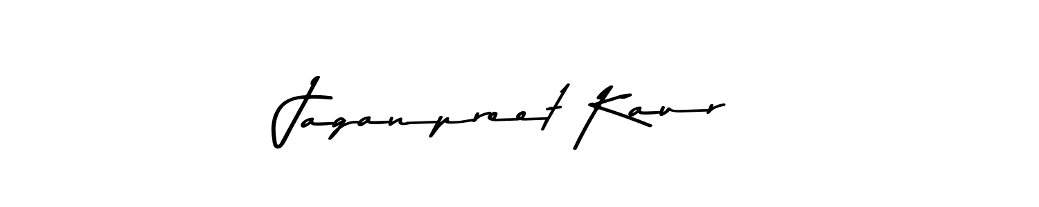 Use a signature maker to create a handwritten signature online. With this signature software, you can design (Asem Kandis PERSONAL USE) your own signature for name Jaganpreet Kaur. Jaganpreet Kaur signature style 9 images and pictures png