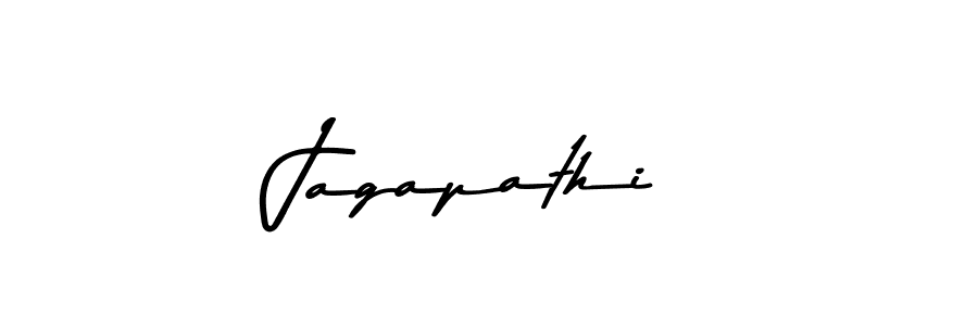 How to make Jagapathi signature? Asem Kandis PERSONAL USE is a professional autograph style. Create handwritten signature for Jagapathi name. Jagapathi signature style 9 images and pictures png