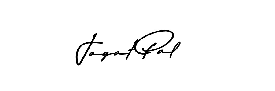 Jagat Pal stylish signature style. Best Handwritten Sign (Asem Kandis PERSONAL USE) for my name. Handwritten Signature Collection Ideas for my name Jagat Pal. Jagat Pal signature style 9 images and pictures png