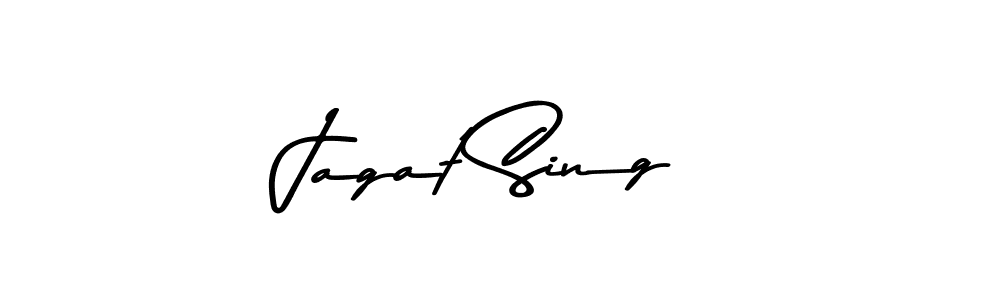 Jagat Sing stylish signature style. Best Handwritten Sign (Asem Kandis PERSONAL USE) for my name. Handwritten Signature Collection Ideas for my name Jagat Sing. Jagat Sing signature style 9 images and pictures png