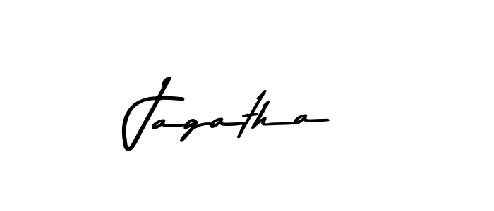 Make a short Jagatha signature style. Manage your documents anywhere anytime using Asem Kandis PERSONAL USE. Create and add eSignatures, submit forms, share and send files easily. Jagatha signature style 9 images and pictures png