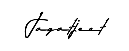 Turn your name Jagatjeet into a signature brand with Asem Kandis PERSONAL USE styling. Download in standard PNG or transparent format anytime. Jagatjeet signature style 9 images and pictures png