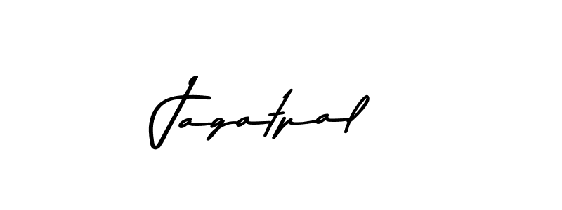 Make a beautiful signature design for name Jagatpal. With this signature (Asem Kandis PERSONAL USE) style, you can create a handwritten signature for free. Jagatpal signature style 9 images and pictures png