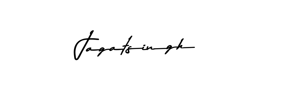 Jagatsingh stylish signature style. Best Handwritten Sign (Asem Kandis PERSONAL USE) for my name. Handwritten Signature Collection Ideas for my name Jagatsingh. Jagatsingh signature style 9 images and pictures png