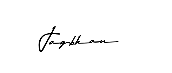 How to make Jagbhan signature? Asem Kandis PERSONAL USE is a professional autograph style. Create handwritten signature for Jagbhan name. Jagbhan signature style 9 images and pictures png