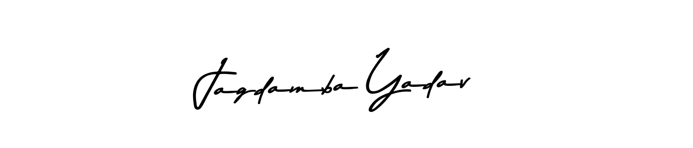 Also we have Jagdamba Yadav name is the best signature style. Create professional handwritten signature collection using Asem Kandis PERSONAL USE autograph style. Jagdamba Yadav signature style 9 images and pictures png