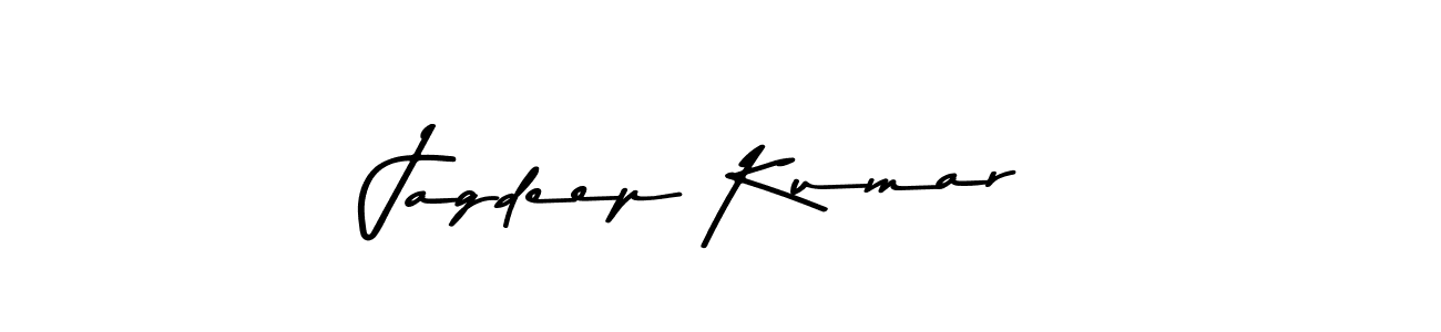 Also we have Jagdeep Kumar name is the best signature style. Create professional handwritten signature collection using Asem Kandis PERSONAL USE autograph style. Jagdeep Kumar signature style 9 images and pictures png