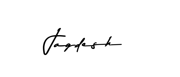 Similarly Asem Kandis PERSONAL USE is the best handwritten signature design. Signature creator online .You can use it as an online autograph creator for name Jagdesh. Jagdesh signature style 9 images and pictures png