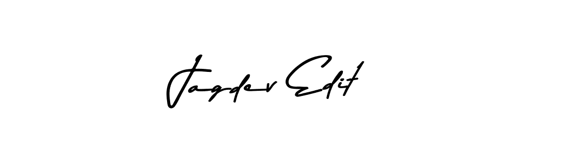 Also we have Jagdev Edit name is the best signature style. Create professional handwritten signature collection using Asem Kandis PERSONAL USE autograph style. Jagdev Edit signature style 9 images and pictures png
