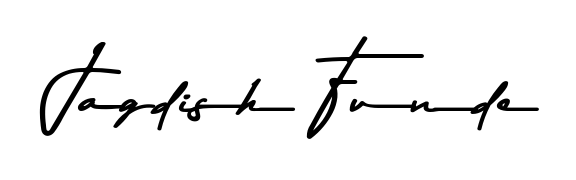 A classic penmanship look for Jagdish Funde. The Asem Kandis PERSONAL USE font brings timeless elegance and confidence to every signed document. Jagdish Funde signature style 9 images and pictures png