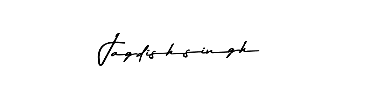 Use a signature maker to create a handwritten signature online. With this signature software, you can design (Asem Kandis PERSONAL USE) your own signature for name Jagdishsingh. Jagdishsingh signature style 9 images and pictures png