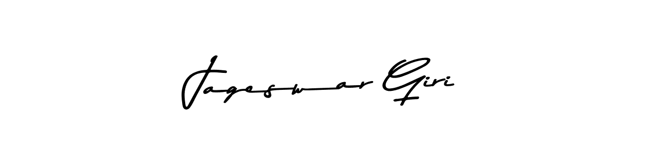 Make a beautiful signature design for name Jageswar Giri. Use this online signature maker to create a handwritten signature for free. Jageswar Giri signature style 9 images and pictures png