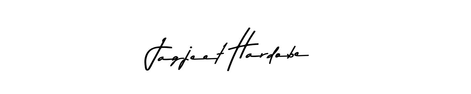 Make a beautiful signature design for name Jagjeet Hardobe. Use this online signature maker to create a handwritten signature for free. Jagjeet Hardobe signature style 9 images and pictures png