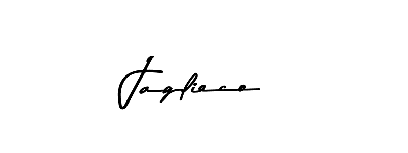 Also we have Jaglieco name is the best signature style. Create professional handwritten signature collection using Asem Kandis PERSONAL USE autograph style. Jaglieco signature style 9 images and pictures png