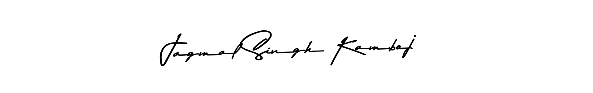 Use a signature maker to create a handwritten signature online. With this signature software, you can design (Asem Kandis PERSONAL USE) your own signature for name Jagmal Singh Kamboj. Jagmal Singh Kamboj signature style 9 images and pictures png