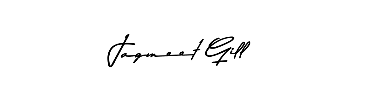 Also You can easily find your signature by using the search form. We will create Jagmeet Gill name handwritten signature images for you free of cost using Asem Kandis PERSONAL USE sign style. Jagmeet Gill signature style 9 images and pictures png