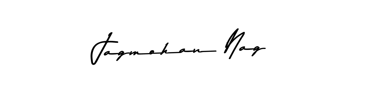 Also we have Jagmohan Nag name is the best signature style. Create professional handwritten signature collection using Asem Kandis PERSONAL USE autograph style. Jagmohan Nag signature style 9 images and pictures png