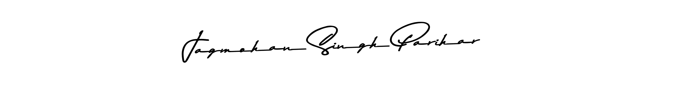 Make a beautiful signature design for name Jagmohan Singh Parihar. With this signature (Asem Kandis PERSONAL USE) style, you can create a handwritten signature for free. Jagmohan Singh Parihar signature style 9 images and pictures png