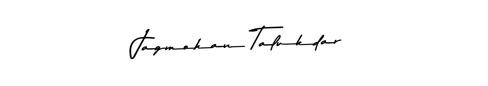 Use a signature maker to create a handwritten signature online. With this signature software, you can design (Asem Kandis PERSONAL USE) your own signature for name Jagmohan Talukdar. Jagmohan Talukdar signature style 9 images and pictures png