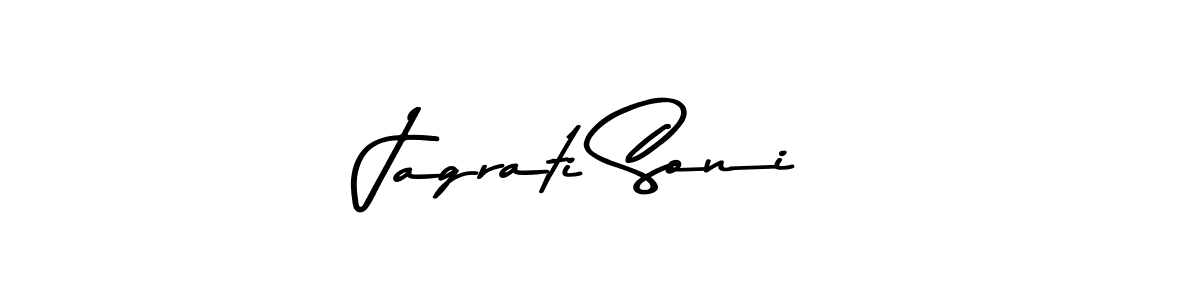 Here are the top 10 professional signature styles for the name Jagrati Soni. These are the best autograph styles you can use for your name. Jagrati Soni signature style 9 images and pictures png