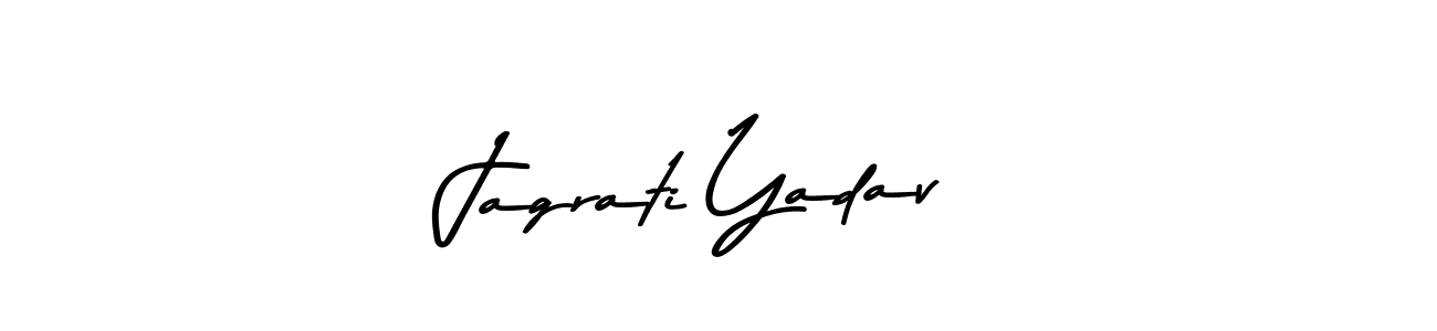 You can use this online signature creator to create a handwritten signature for the name Jagrati Yadav. This is the best online autograph maker. Jagrati Yadav signature style 9 images and pictures png