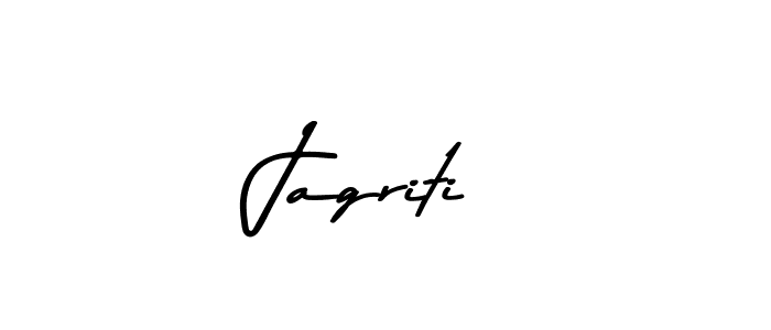 Also we have Jagriti name is the best signature style. Create professional handwritten signature collection using Asem Kandis PERSONAL USE autograph style. Jagriti signature style 9 images and pictures png