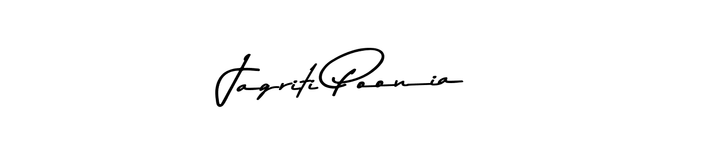 This is the best signature style for the Jagriti Poonia name. Also you like these signature font (Asem Kandis PERSONAL USE). Mix name signature. Jagriti Poonia signature style 9 images and pictures png