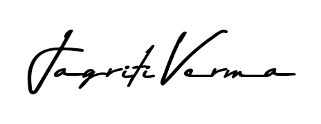 Style your name Jagriti Verma with confidence using Asem Kandis PERSONAL USE signature design. Simple, elegant, and ready for immediate document use. Jagriti Verma signature style 9 images and pictures png