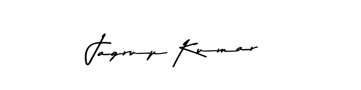 How to make Jagrup Kumar signature? Asem Kandis PERSONAL USE is a professional autograph style. Create handwritten signature for Jagrup Kumar name. Jagrup Kumar signature style 9 images and pictures png