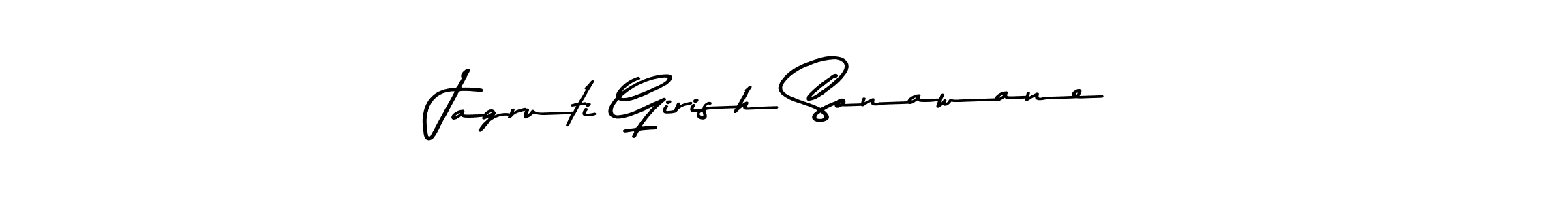 Here are the top 10 professional signature styles for the name Jagruti Girish Sonawane. These are the best autograph styles you can use for your name. Jagruti Girish Sonawane signature style 9 images and pictures png