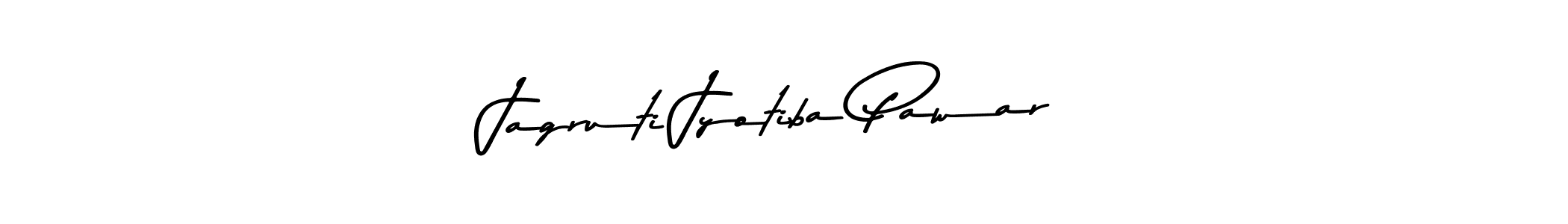Also You can easily find your signature by using the search form. We will create Jagruti Jyotiba Pawar name handwritten signature images for you free of cost using Asem Kandis PERSONAL USE sign style. Jagruti Jyotiba Pawar signature style 9 images and pictures png