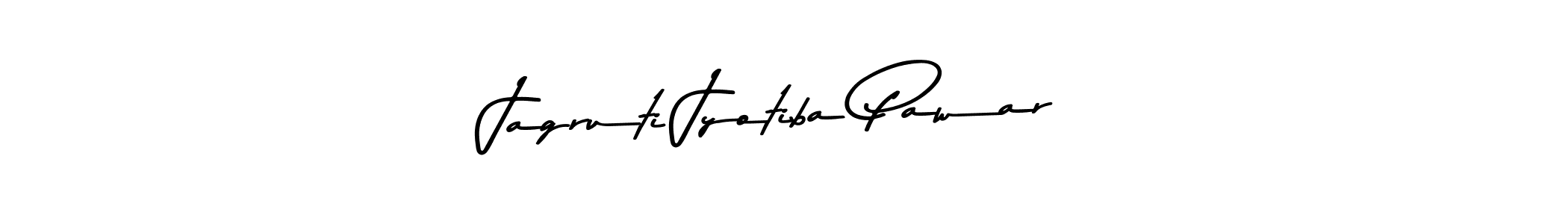 Also You can easily find your signature by using the search form. We will create Jagruti Jyotiba Pawar name handwritten signature images for you free of cost using Asem Kandis PERSONAL USE sign style. Jagruti Jyotiba Pawar signature style 9 images and pictures png