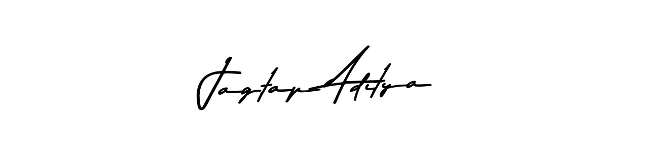 Also we have Jagtap Aditya name is the best signature style. Create professional handwritten signature collection using Asem Kandis PERSONAL USE autograph style. Jagtap Aditya signature style 9 images and pictures png