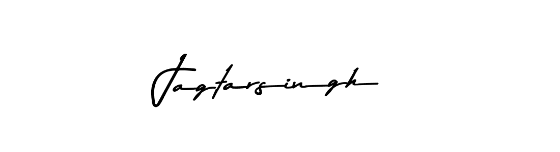 Make a beautiful signature design for name Jagtarsingh. With this signature (Asem Kandis PERSONAL USE) style, you can create a handwritten signature for free. Jagtarsingh signature style 9 images and pictures png